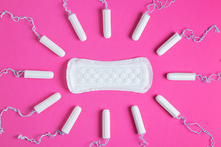 The FDA is investigating metals in tampons.