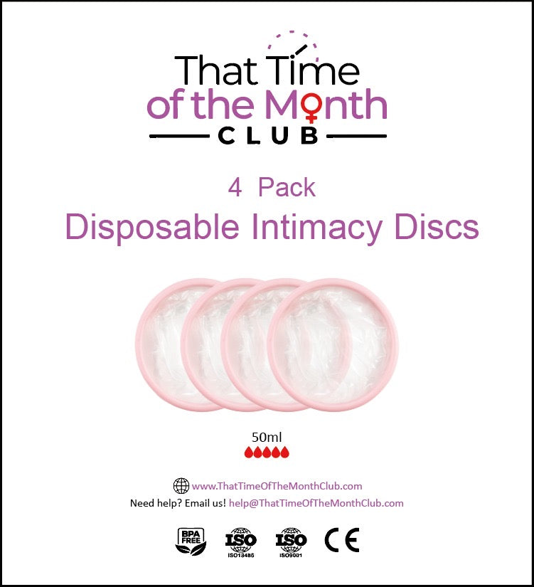 Intimate Disc (Pack of 4)